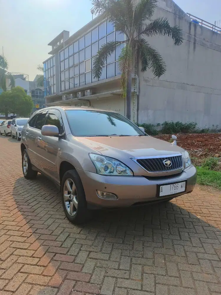 Toyota Harier 2.4 A/T 2008