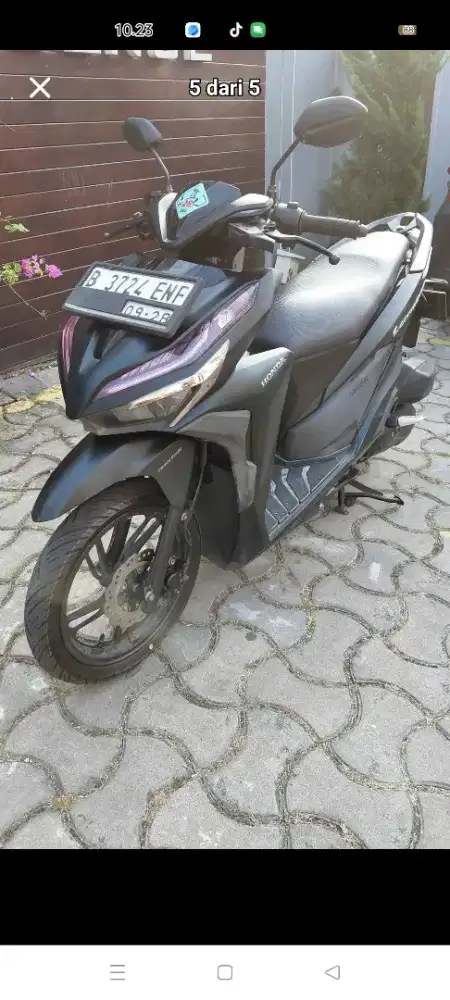 DIJUAL CEPAT HONDA VARIO 150 CC  NEW KYLESS