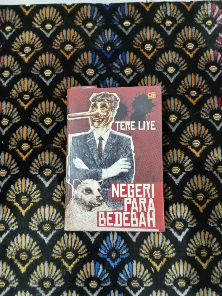 Tere liye - negeri para bedebah - novel pribadi
