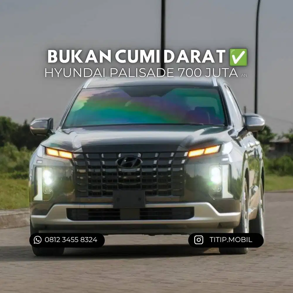 [TERMURAH] Hyundai Palisade 2.2 Signature 2022
