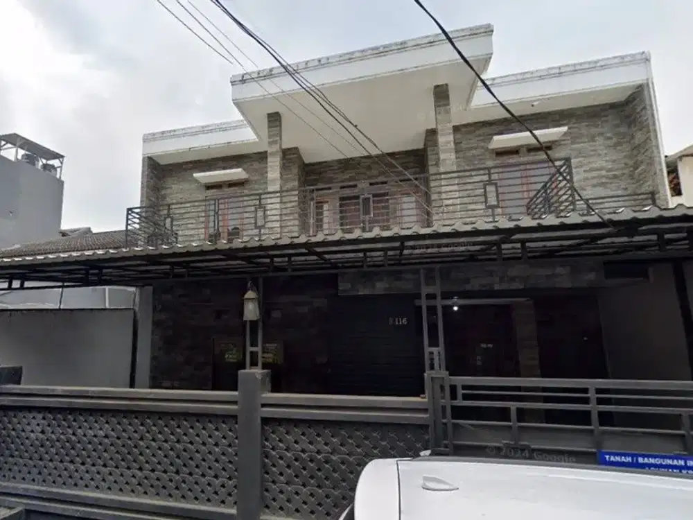 Di Jual Lelang Rumah 2 Lantai di Komplek Astek Jalan Jamsostek , Kelurahan Lengkong Gudang Timur, Kecamatan Serpong, Kota Tangerang Selatan