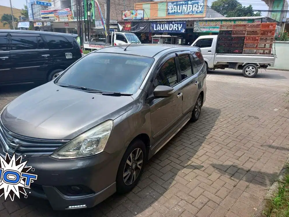 Nissan Grand livina 2018 Bensin