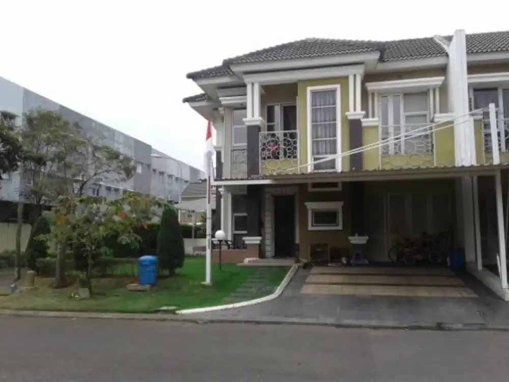 Di Jual Lelang Rumah 2 Lantai di Cluster Fiordini, Kelurahan Curug Sangereng, Kecamatan Kelapa Dua, Kabupaten Tangerang,