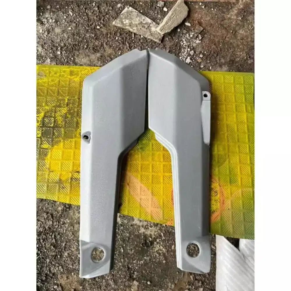 Cover Tepong Body Samping Box Aki Honda Win100 Win 100 Sudah epoxy