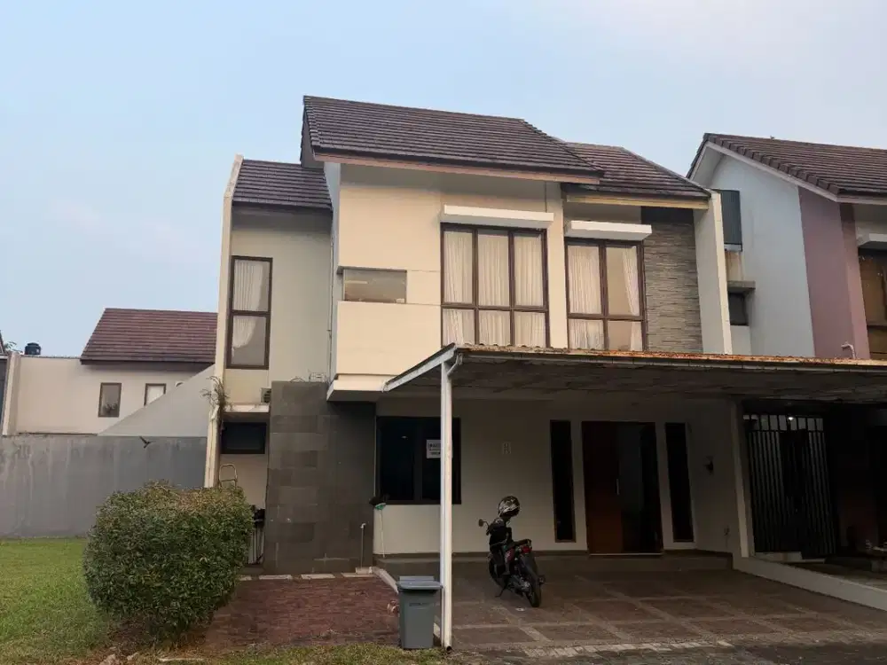 DISEWAKAN Rumah di THE ICON BSD CLUSTER ETERNITY
