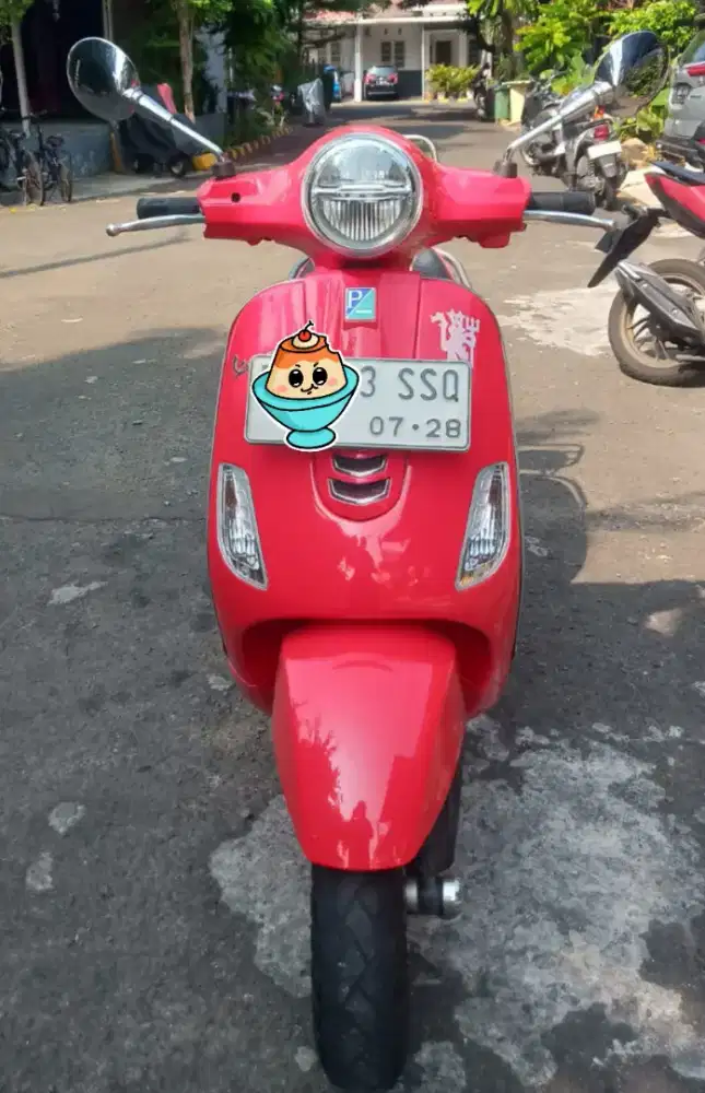 Vespa Lx-125 Iget