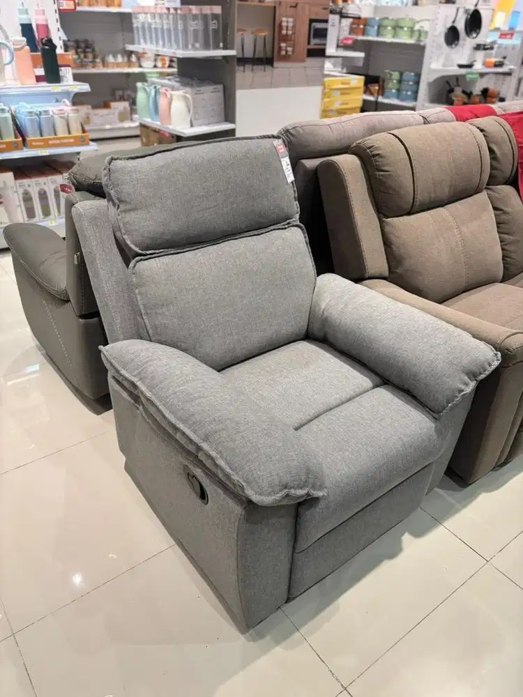jual sofa recliner 1 seat by selma