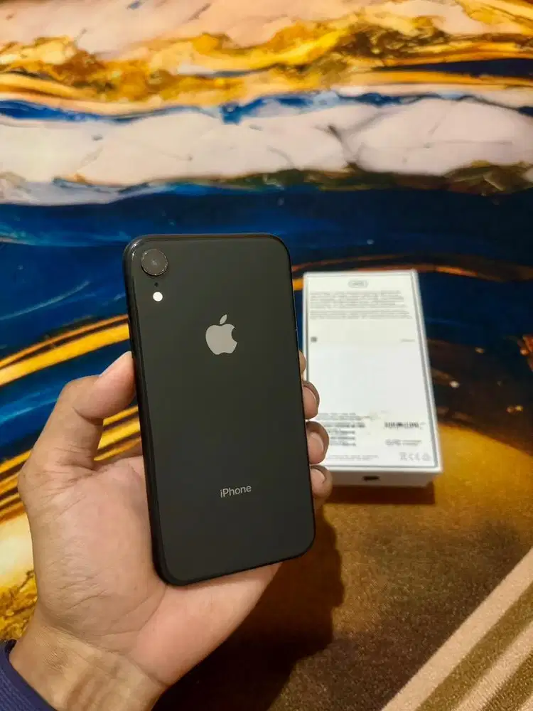 Iphone xr 64gb black