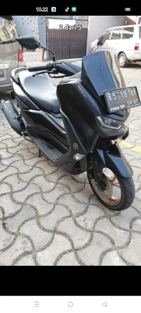 DIJUAL CEPAT YAMAHA NMAX NEW KYLESS