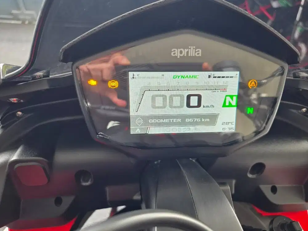 Aprilia Tuono 660