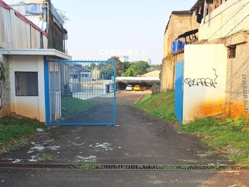 Disewakan Gudang Beserta Lahan Kosong Area Ciputat