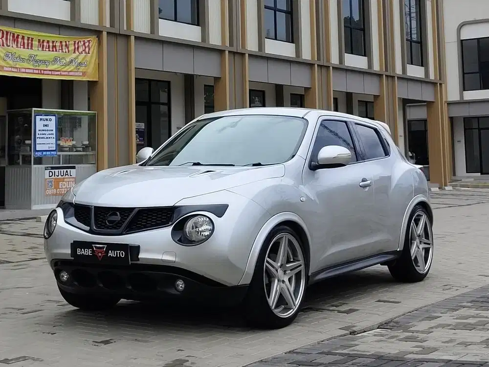 NISSAN JUKE RX 1.5 CVT 2013 KM LOW