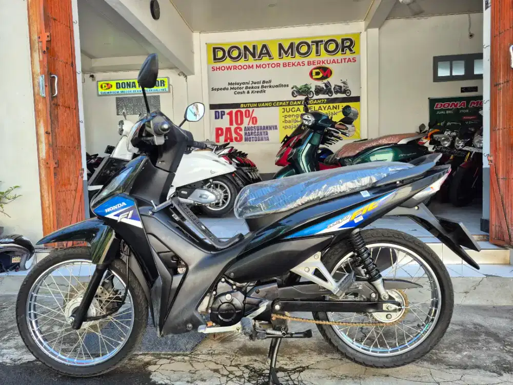 Honda Revo Fit FI ‼️ , Th 2024 , Hitam