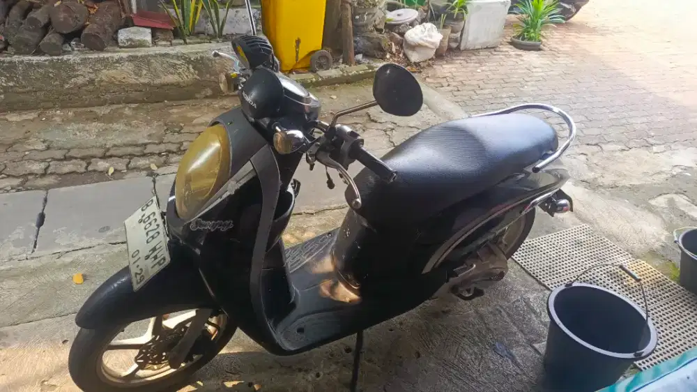 Honda scoopy 2012
