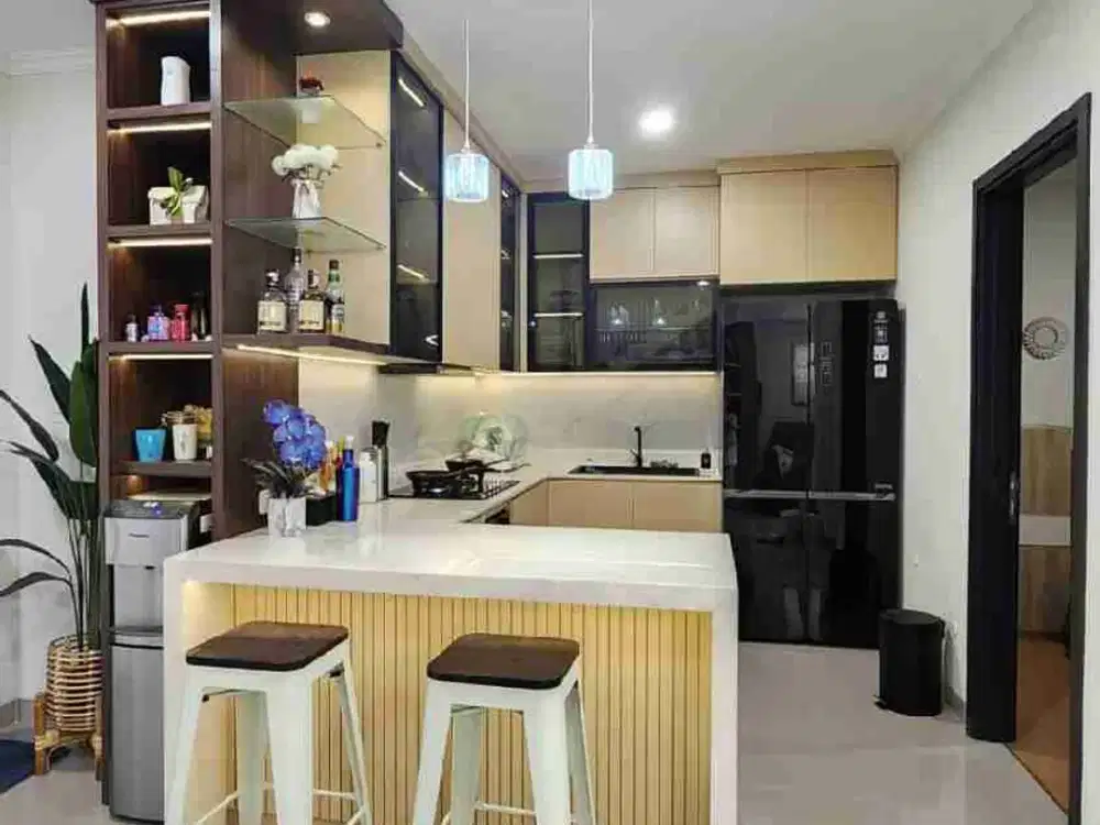 Rumah Furnished Tipe 9 Cluster Carson Summarecon Serpong