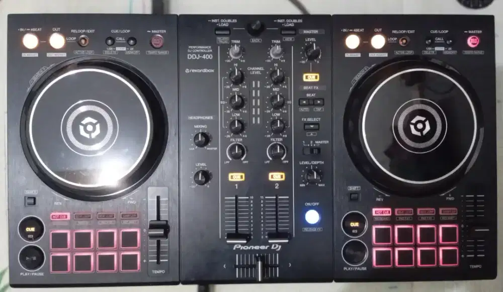 Alat dj controller Pioneer ddj 400