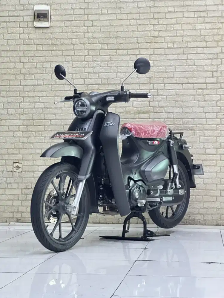 UNIT SIMPANAN‼️ HONDA SUPER CUB 125 TH 23 NOPOL AB ODO 7RB ASLI