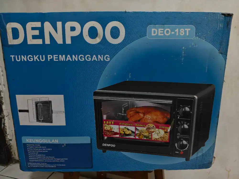 Tungku Pemanggang Denpoo
