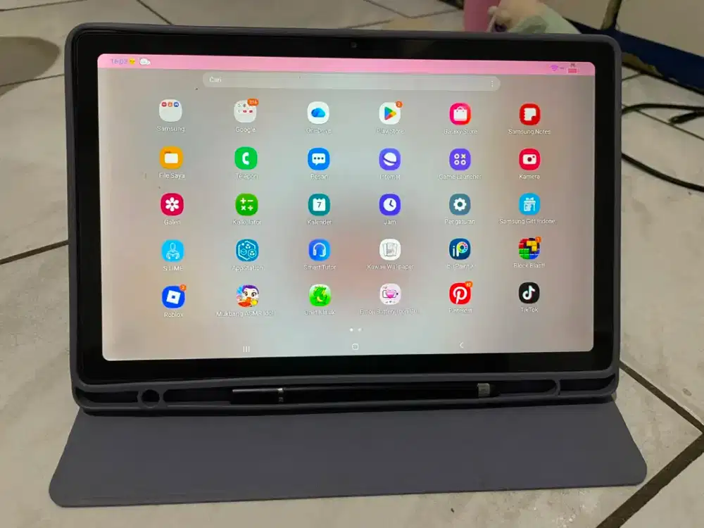 Samsung tab a7 2020 CELL+WIFI 10.4 inch fullset mulus