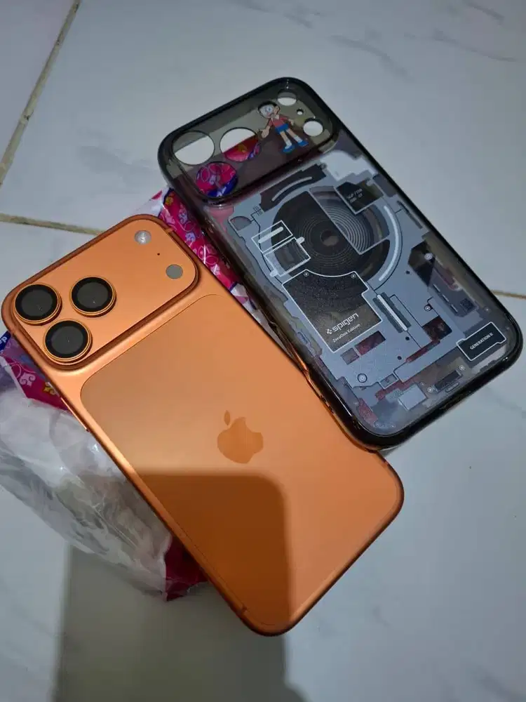 Masih mulus!! Iphone 17 Pro Max 256 GB Cosmic Orange
