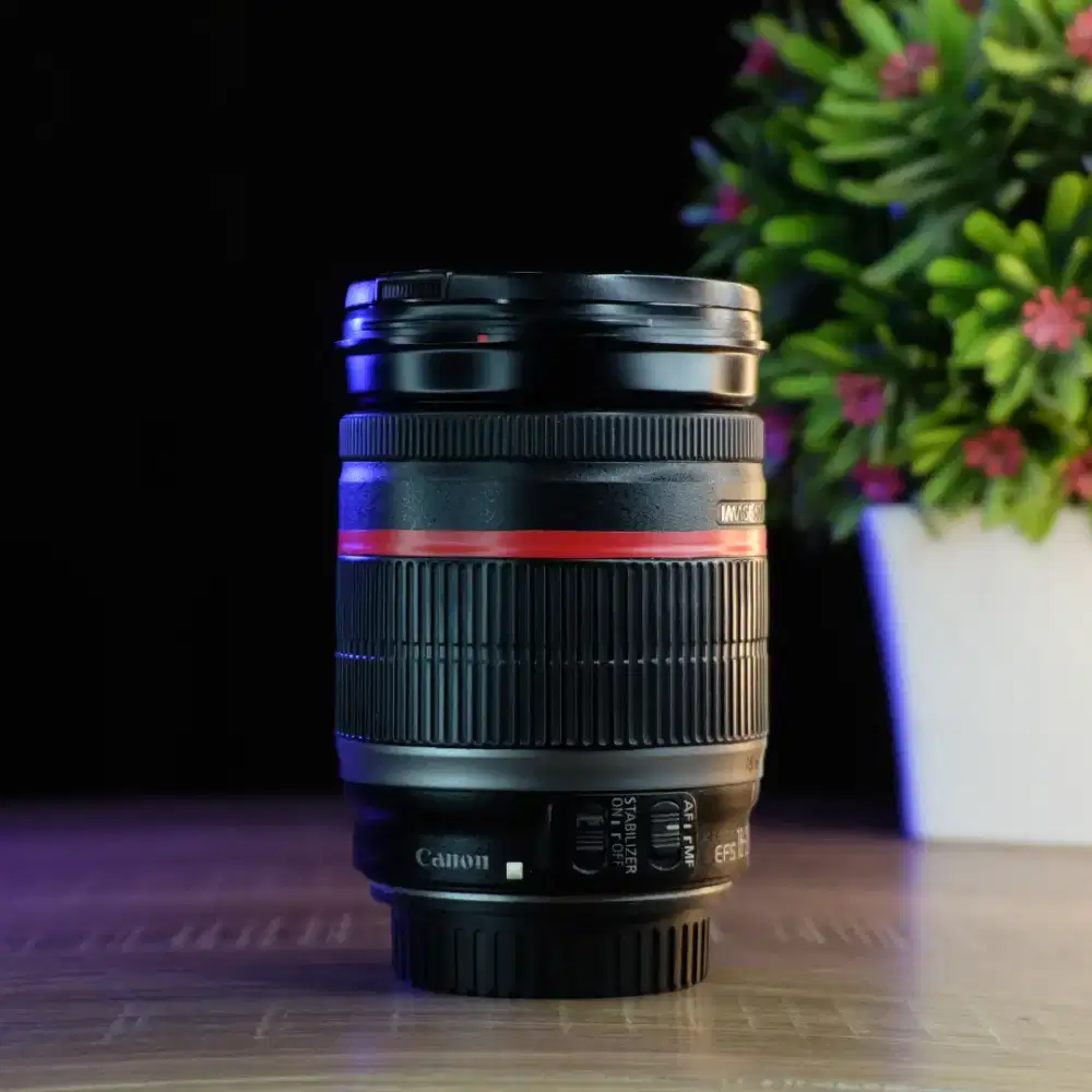 Canon EF-S 18-200mm IS Sapujagad Multifungsi Fleksibel