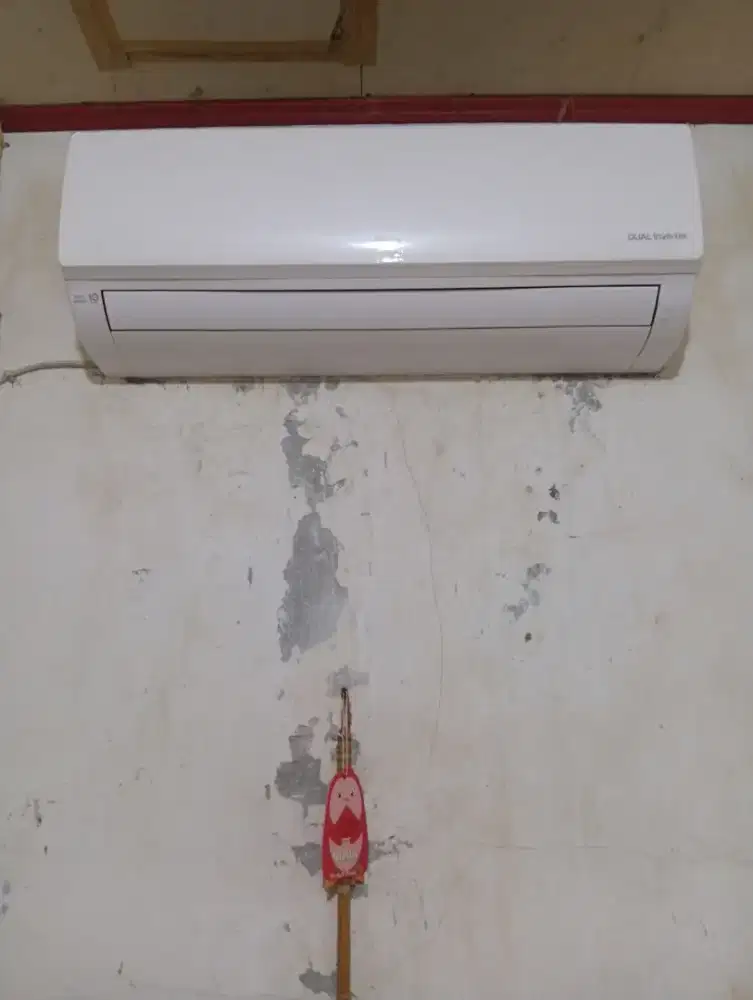 AC merk LG setengah PK