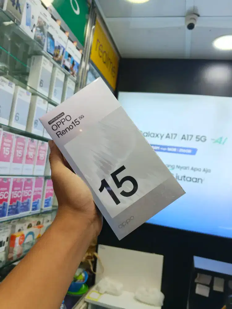 OPPO RENO 15 NEW GARANSI RESMI CICILAN 0%