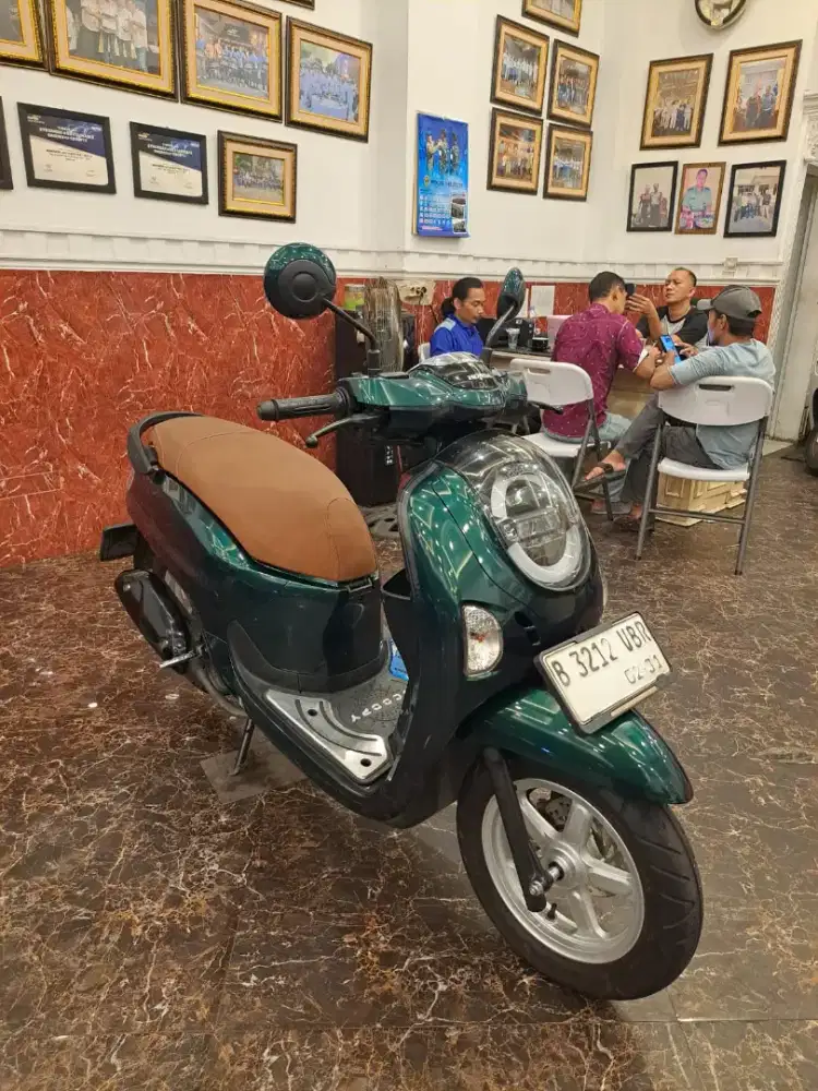 DP 1.5JT NEW SCOOPY PRESTIGE KEYLES 2026 BISA TUKARTAMBAH