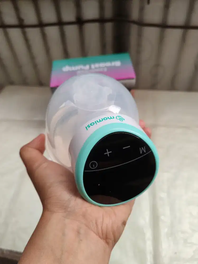 Essential breast pump