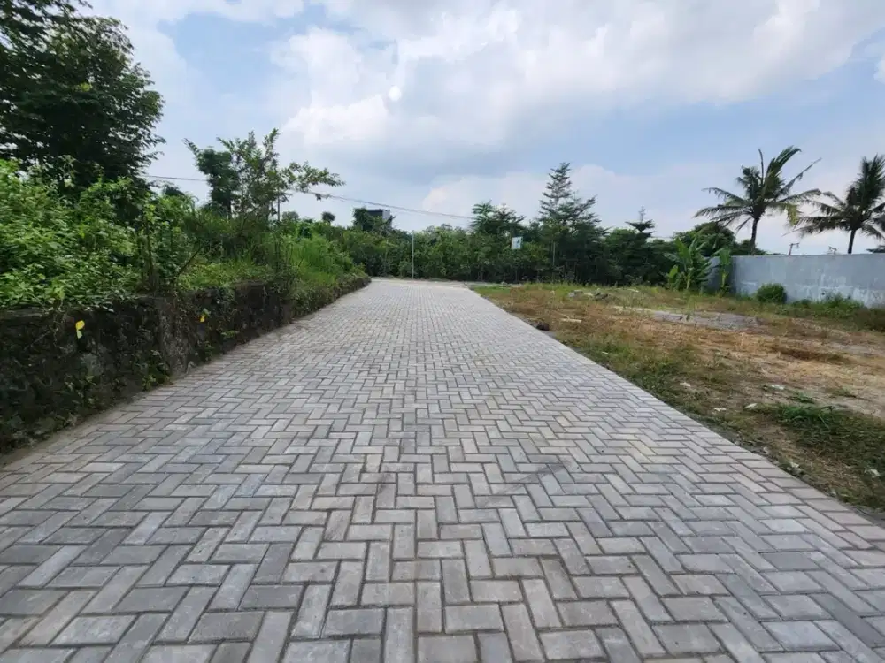 600 meter ke Stadiun Maguwoharjo, Tanah Jogja dijual Siap AJB