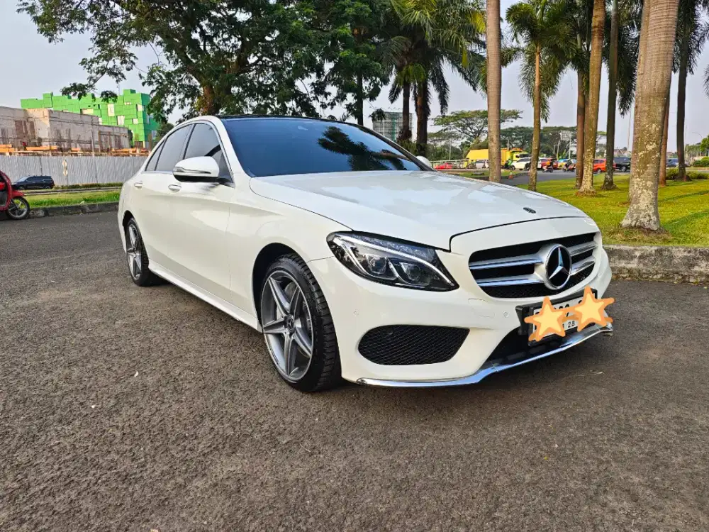Mercy C300 AMG AT 2018 Good Condition