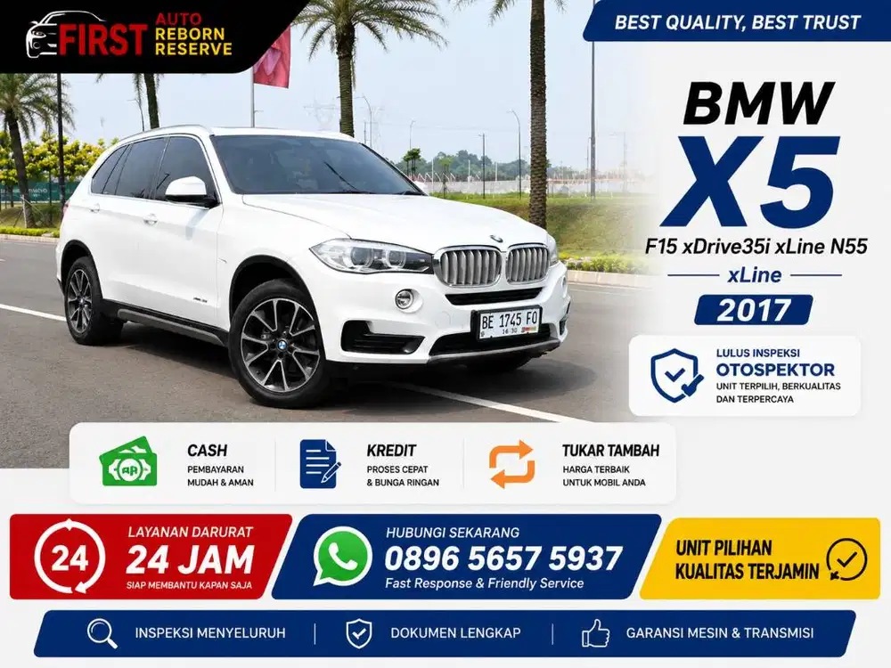 (TDP2jtan) BMW X5 F15 xDrive35i xLine N55 2018
