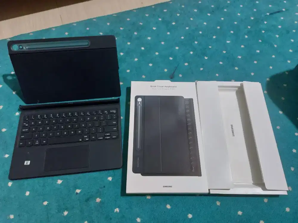 Book cover keyboard tab s9