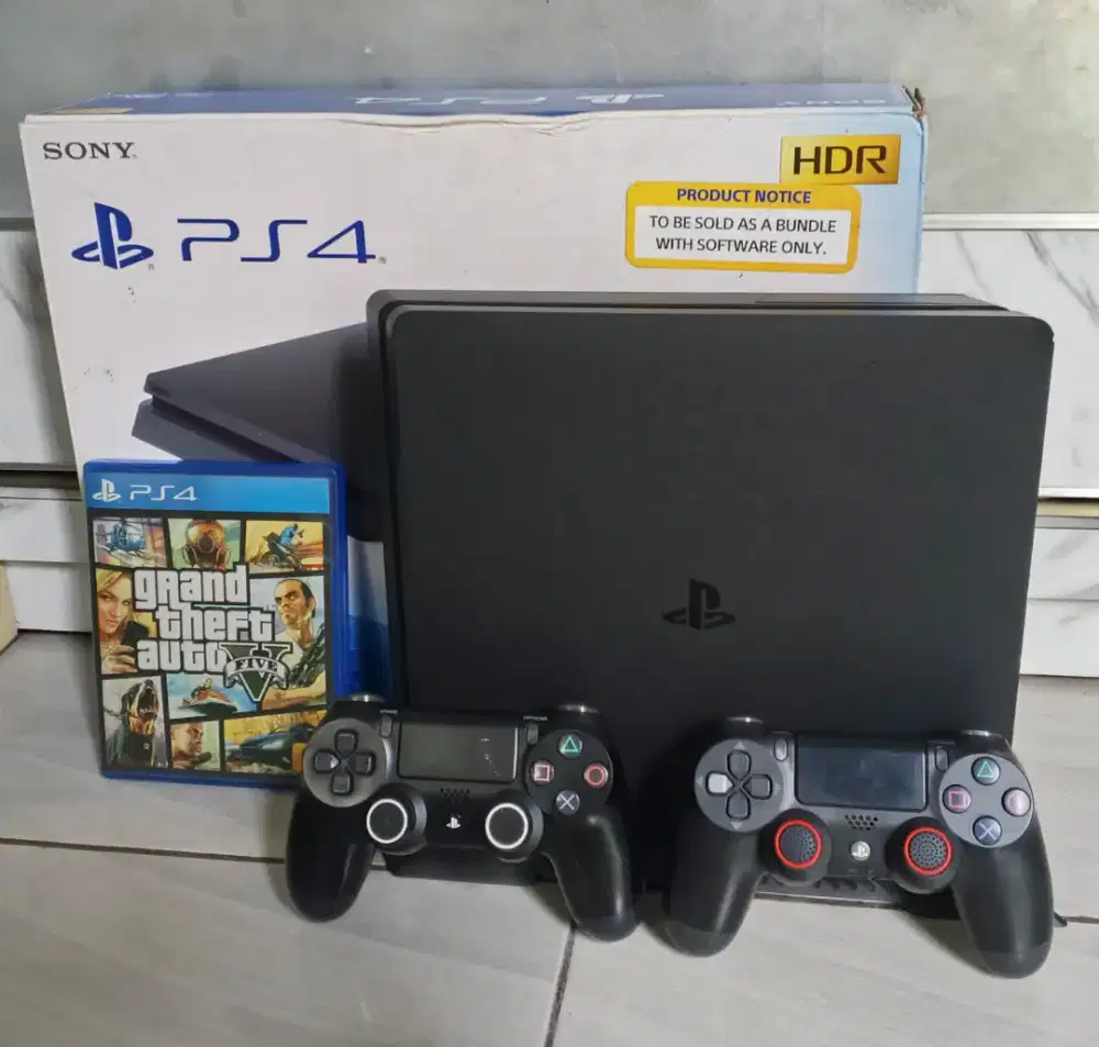 PS4 Slim seri 21 original FW 13.52 500GB