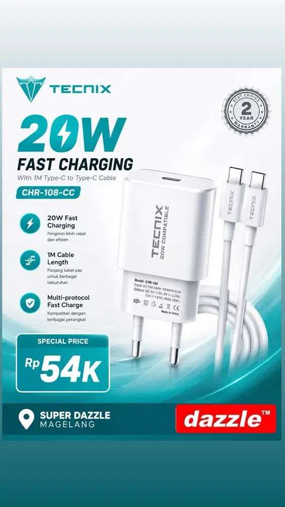 Tc tecnix chr 108cc