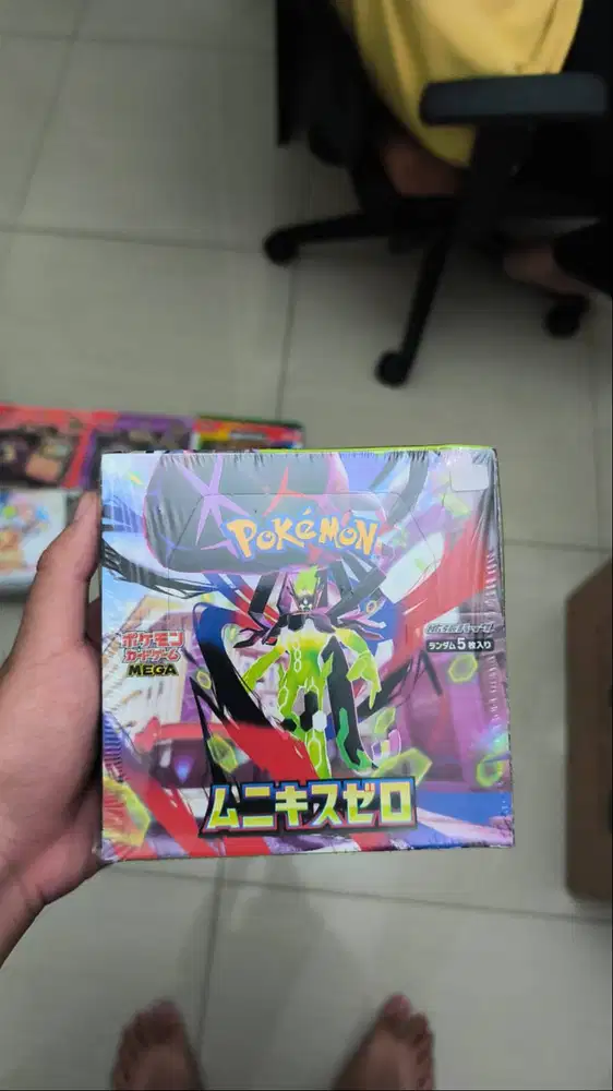 Pokemon TCG Munikis Booster Box