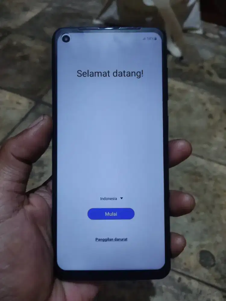 Samsung a21s lupa akun google