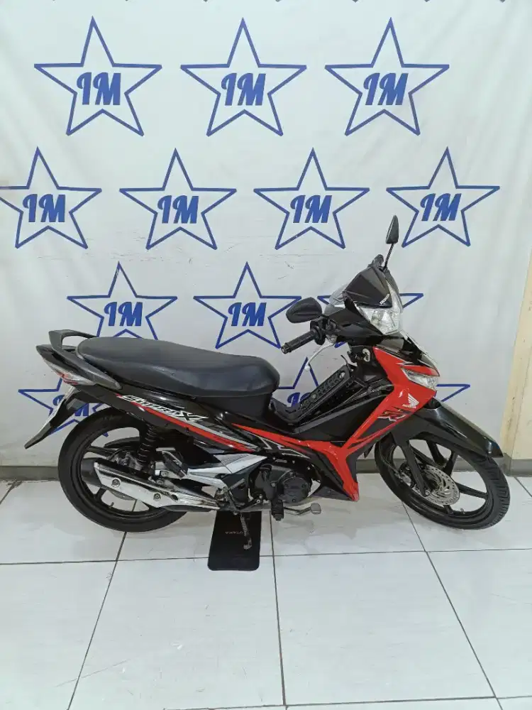 Bisa nego HONDA SUPRA X PGM FI CW 125 2018 BISA KREDIT