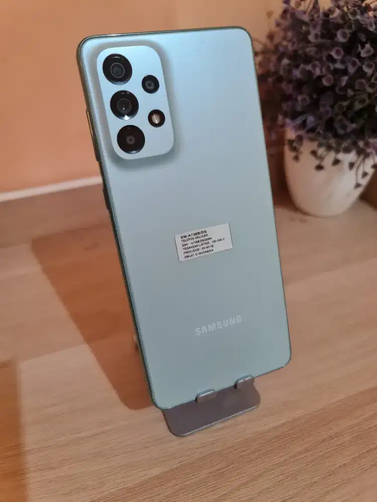 Samsung A73 5G mint green 8/256