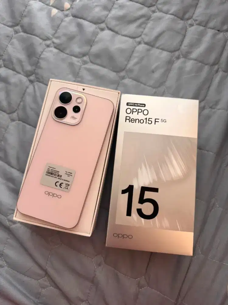 Oppo Reno 15F 5g