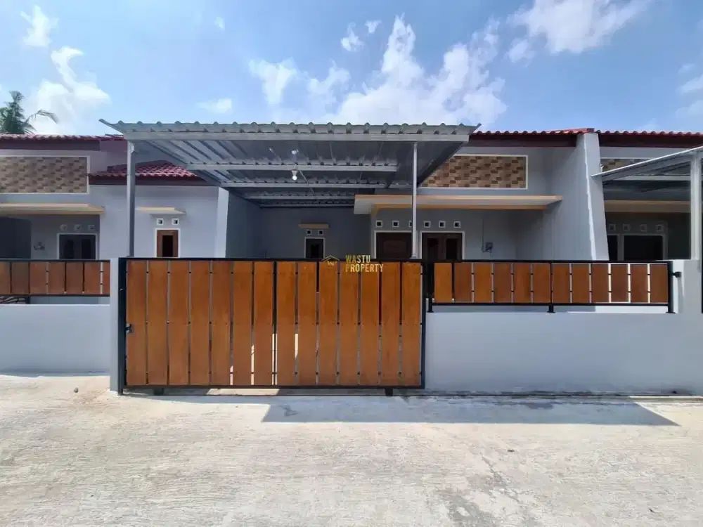 Rumah Siap Huni Murah Sisa 2 Unit di Bimomartani, Ngemplak Sleman