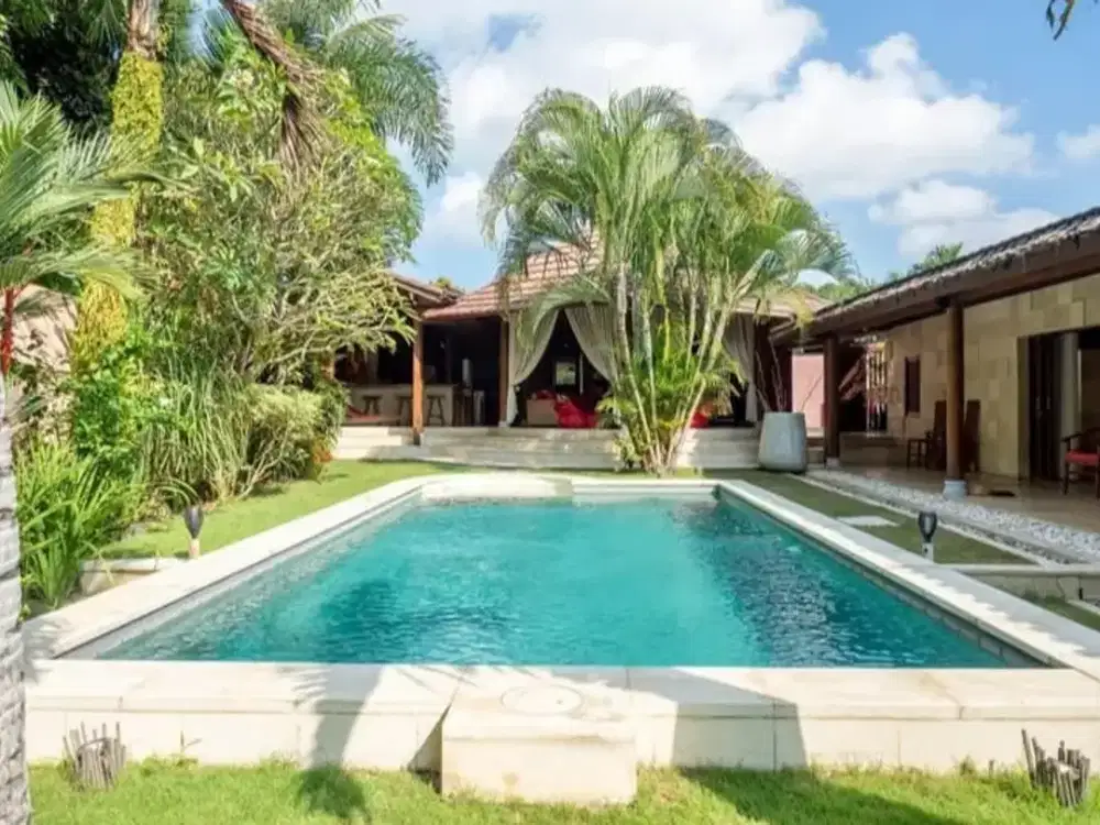 Charming 4 Bedroom Villa with Spacious Garden – Nyanyi Beach, Tanah Lot