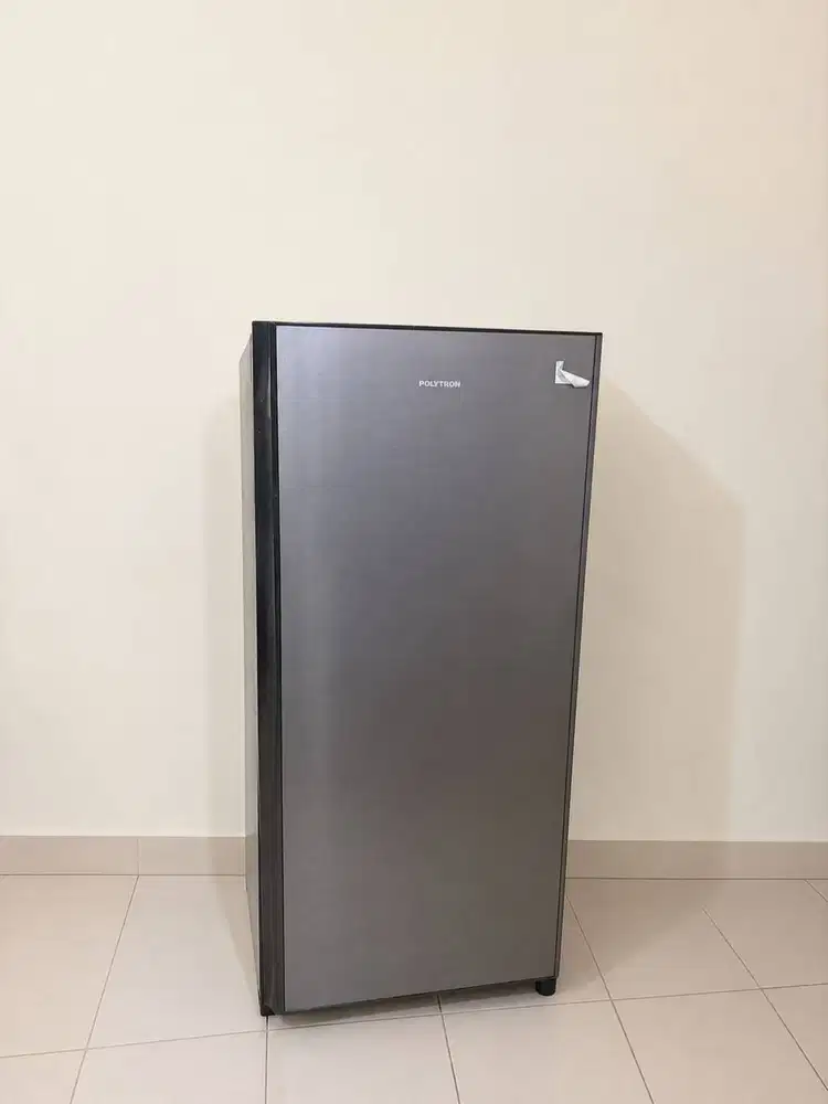 Kulkas 1 Pintu 171 Liter Polytron Prg 190s