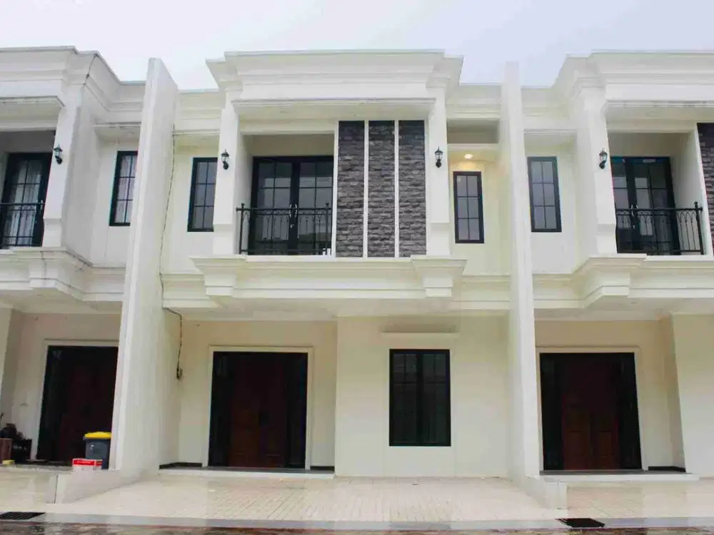 Rumah 2 lantai dkt Ke jl Raya kemang Tanpa DP