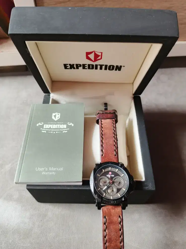 JAM TANGAN EXPEDITION CEWEK ORIGINAL