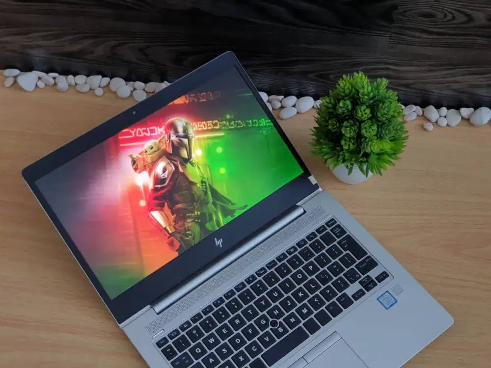 HP EliteBook 830 G6 Ci5 Body Alumunium Kokoh