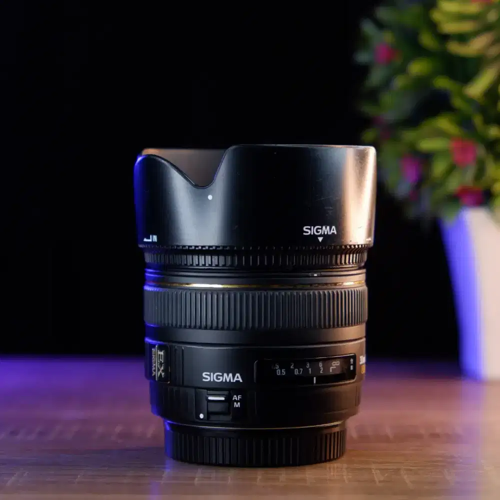 Sigma 30mm F1.4 HSM DSLR Canon Tejam Josjis Bosku