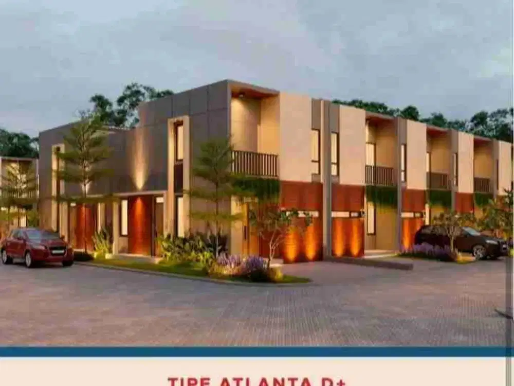 Miliki Rumah 2 Lantai Mewah dan Murah dkt PIK 2.