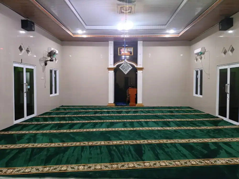 JUAL!! KARPET MASJID SEMI IMPORT TEBAL HARGA GROSIR