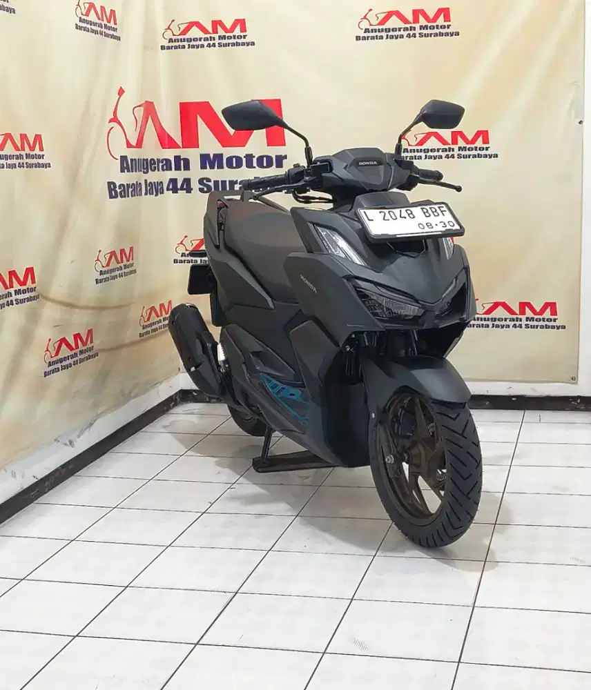 Km 2300 Honda vario 160 Abs tahun 2025 Hitam Doff